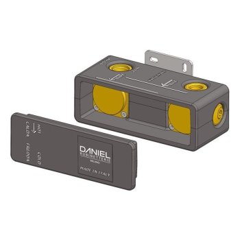 Монтажный бокс для смесителя раковины DANIEL DAN BOX, для настенного смесителя
